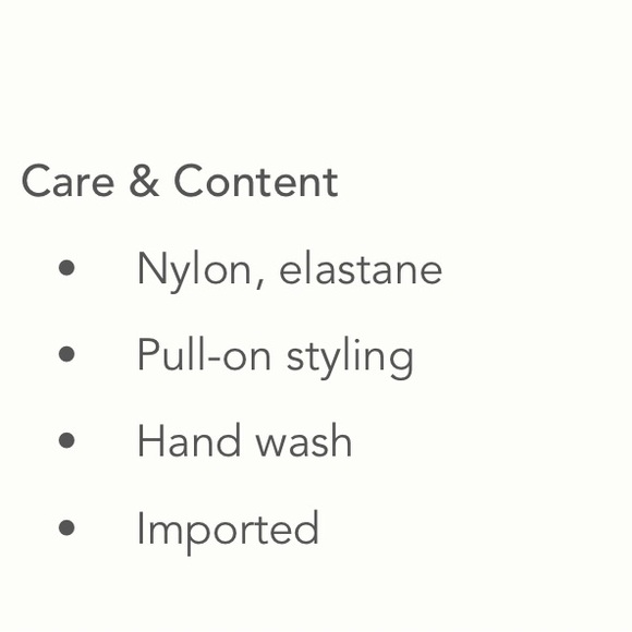 NWT one shoulder bodysuit anthro - Picture 5 of 6